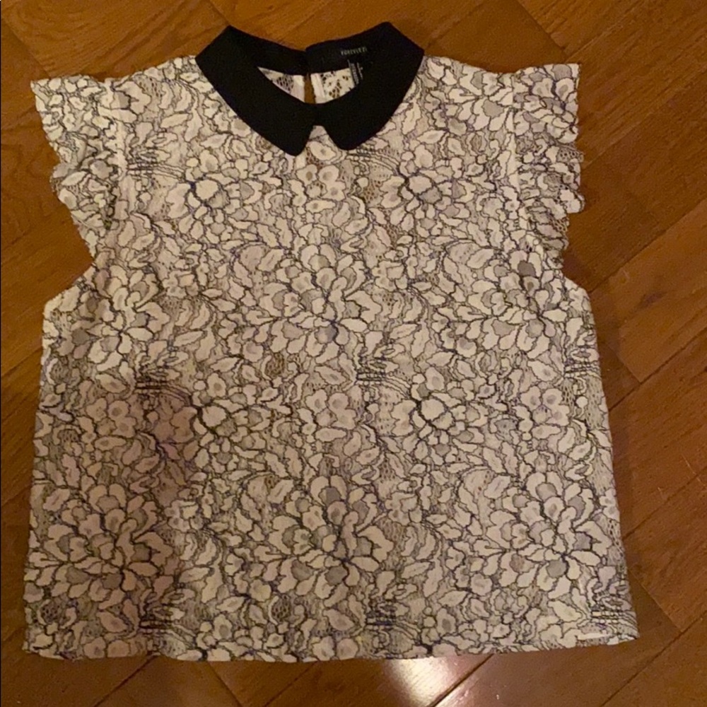 Forever 21 lace shirt